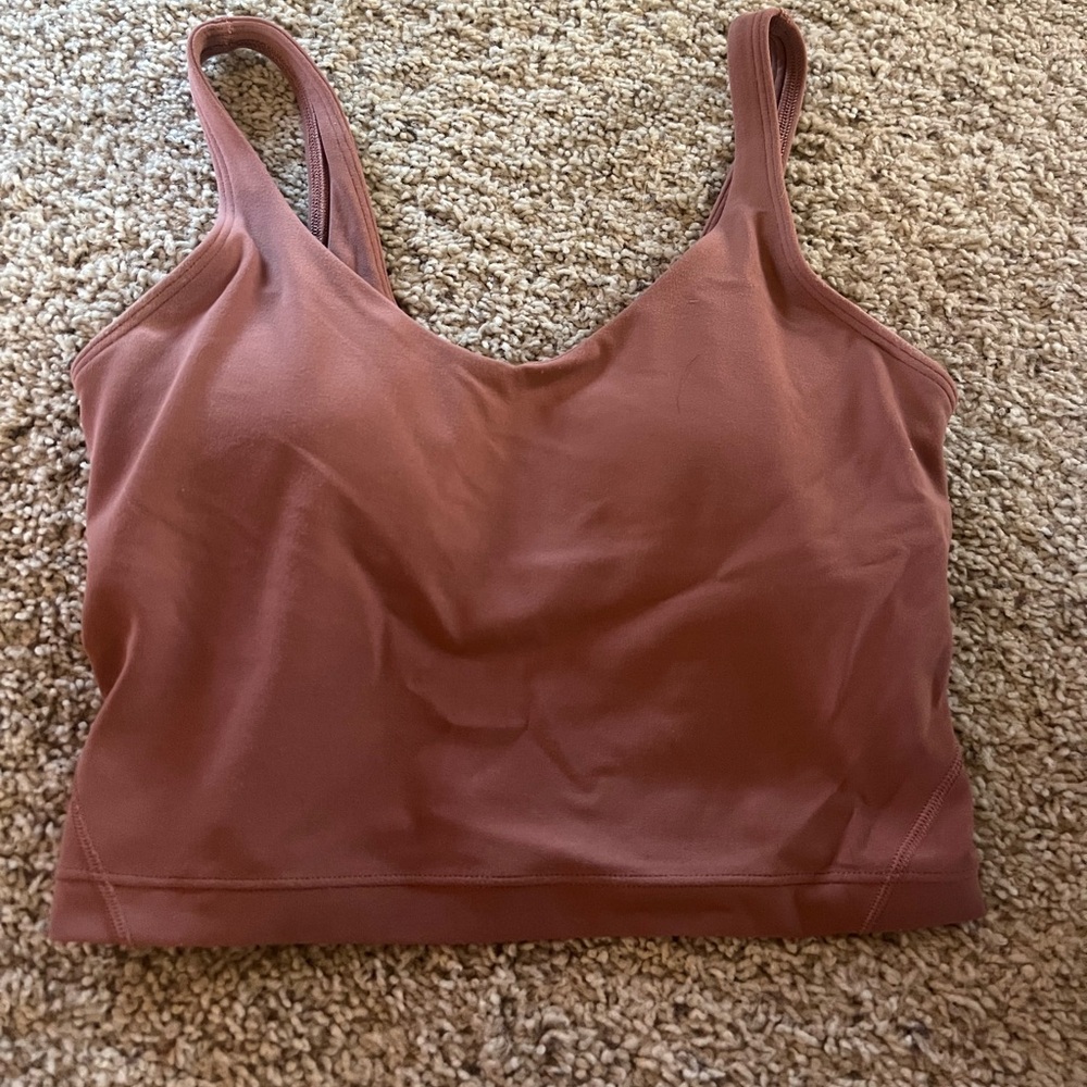 Lululemon Sports Bra Tank Top